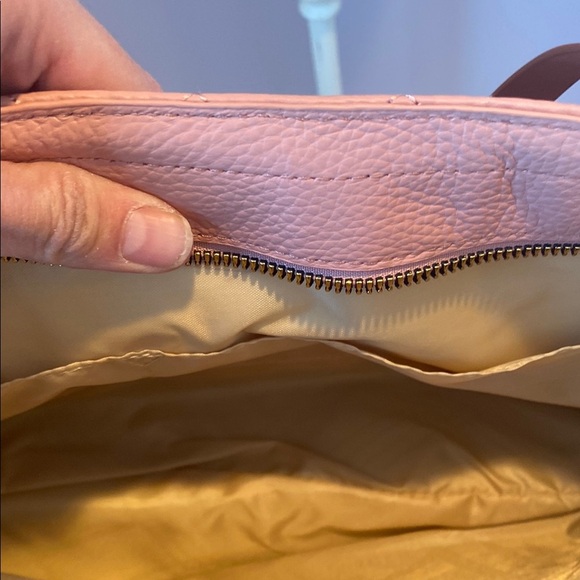 Pink Quilted Tote Bag - Picture 6 of 10